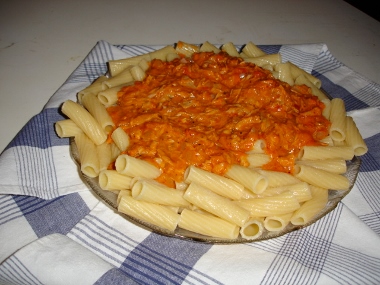 Recept Tonfiskpasta Nr: 1